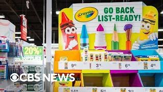 Back-to-school shopping to cost Americans roughly 11% more per child this year, report shows