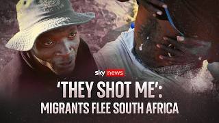 Malawian migrant flees South Africa with his family after being shot amid huge rise in xenophobia