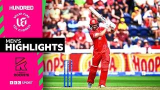 Welsh Fire vs Trent Rockets | The Hundred 2026 - Men's Highlights | Group Stage
