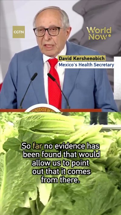 Positive and then false positive: America's lettuce mess