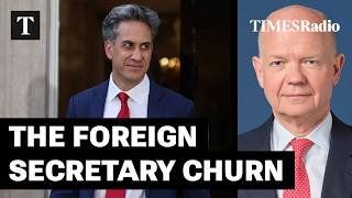 Miliband Can't Be Taken Seriously On A Global Stage: 'He's The Tenth Since Me' | William Hague