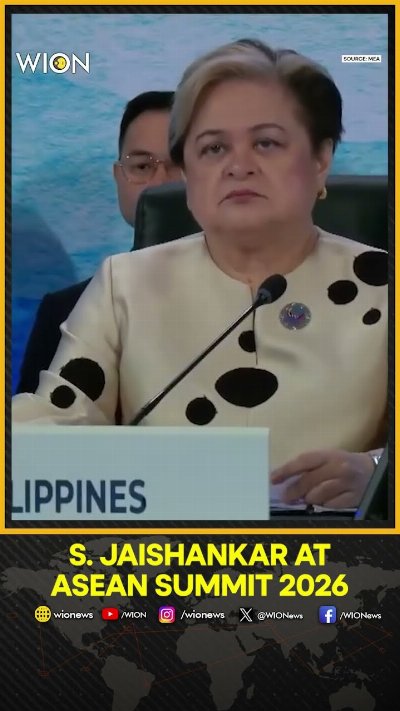 EAM Jaishankar Speaks at ASEAN Post-Ministerial Conference with India 2026 In Manila