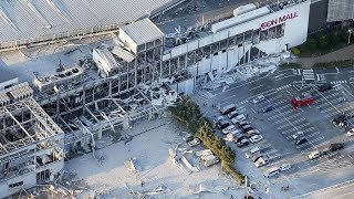 Videos capture moment 7.1 magnitude earthquake hit Japan and its aftermath