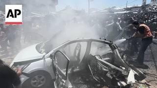 Israel strikes in Gaza kill at least four and wound more than a dozen