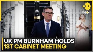 UK PM Andy Burnham To Work One Day A Week From Manchester | WION News