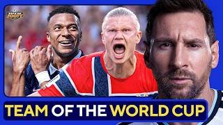 The Best XI of the 2026 World Cup!