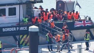 ‘They’re mega boats’: Over 160 migrants intercepted on single vessel heading to UK