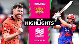 SunRisers Leeds vs Southern Brave | The Hundred 2026 - Men's Highlights | Group Stage