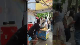 Vendor’s livestream captures chaos as gunfire erupts at Seattle Center