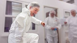 "I feel like I've just destroyed evidence!"