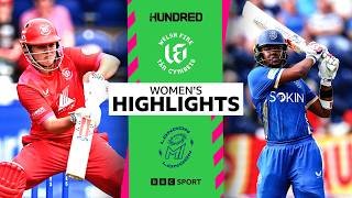 Welsh Fire vs MI London | The Hundred 2026 - Women's Highlights | Group Stage
