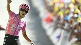 Tour de France : l'Équatorien Richard Carapaz s'impose en solitaire sur la 18e étape • FRANCE 24