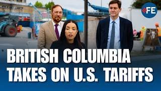 B.C. Premier Eby Declares "We Will Never Put U.S. Alcohol Back on the Shelves" Amid Tariff Fight