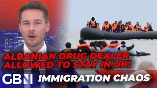 Albanian drug dealer allowed to STAY in Britain to CLEAN for his wife! - Latest immigration CHAOS