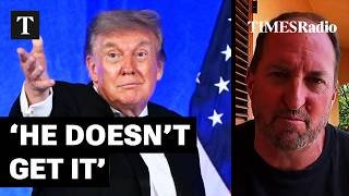 Trump’s Jokes Demonstrated That He Is ‘Past It’ | Guto Harri
