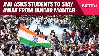 Delhi News | After DU, JNU Issues Advisory Asking Students To Avoid Jantar Mantar