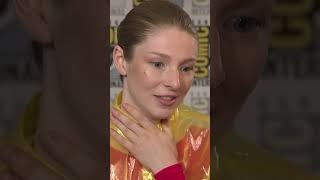 Hunter Schafer the 'fashion nerd' on her 'Blade Runner' character