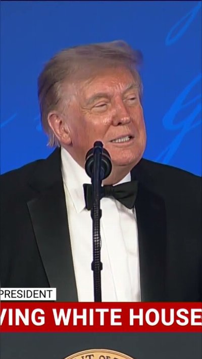From 'Dumocrats' to fat jokes: Trump brutalises Dems at WHCD