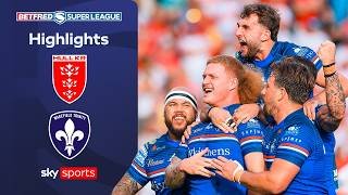 Faatili INSPIRES Wakefield to huge win! | Hull KR vs Wakefield Trinity | Super League Highlights