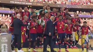 Spain defeats Argentina 1-0 in World Cup final