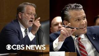 Watch: Sen. Peters calls Hegseth a "failure" over Iran war