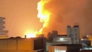 Massive explosions heard across Iran as fears of wider war grow