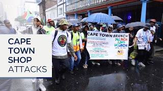 Foreign-owned shops in Cape Town face extortion threat