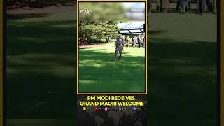 PM Modi Receives Grand Maori Welcome In New Zealand During Historic Visit | WATCH