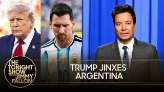 Trump Watches Spain Defeat Argentina in 2026 World Cup Final, Stays on Stage During Trophy Ceremony