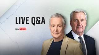 Live Q&A | Michael Clarke answers your questions on Ukraine and Iran
