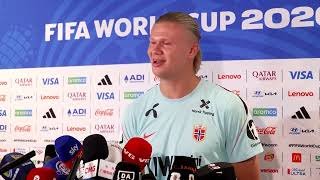Haaland and Norway prepare for 'special' England showdown
