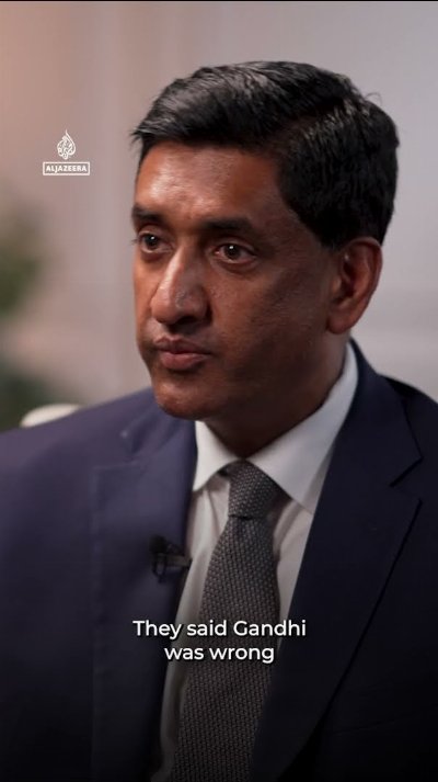 Ro Khanna on Palestine's right to resist | New World Order #shorts