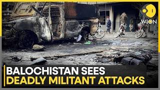 Balochistan Hit by Deadly Attacks, 42 Killed Since Monday | WION News
