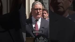 UK PM Starmer formally resigns