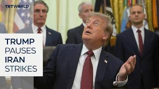 Trump halts US airstrikes amid Iran diplomacy
