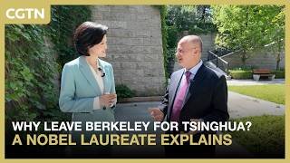 Why leave Berkeley for Tsinghua? A Nobel laureate explains