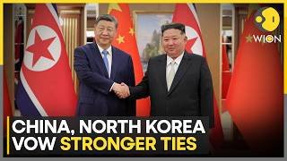 China & North Korea Deepen Strategic Alliance | Xi Jinping, Kim Jong-un Pledge Stronger Cooperation