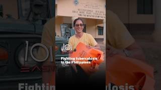 Fighting tuberculosis in the Philippines | 101 East #shorts