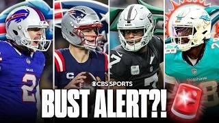 Biggest bust alert candidates for every AFC East team this season
