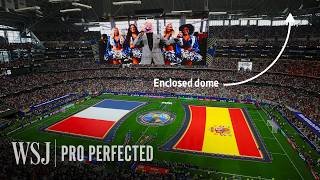 Why NFL Stadiums Aren't Built for the World Cup | WSJ Pro Perfected