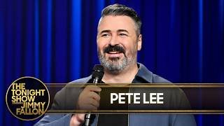 Pete Lee Stand-Up: Second Divorce, Tonight Show Appearances | The Tonight Show Starring Jimmy Fallon
