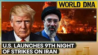 US-Iran War: 'US Hit Our Nuclear Plant' Iran Makes Explosive Claim Amid War | World DNA
