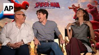 'Spider-Man: Brand New Day' stars say they're a 'package deal' | AP interview