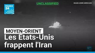 Les États-Unis lancent des frappes massives contre l'Iran, qui riposte dans deux pays du Golfe