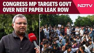 Paper Leak Protest News | 'NEET Paper Leak Was The Last Straw': Karti Chidambaram Targets Govt
