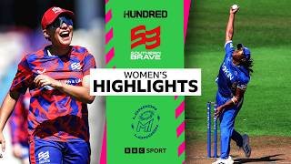 Southern Brave vs MI London | The Hundred 2026 - Woman's Highlights | Group Stage