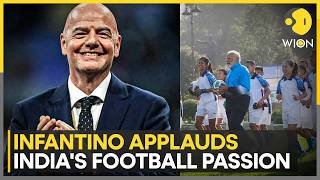 World Cup 2026 Final | Gianni Infantino Praises Zee TV for Promoting Football Across India