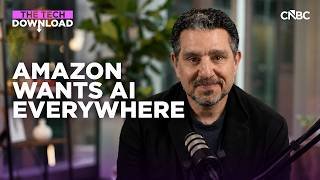 How Amazon Plans to Put AI Everywhere | Devices Chief Panos Panay