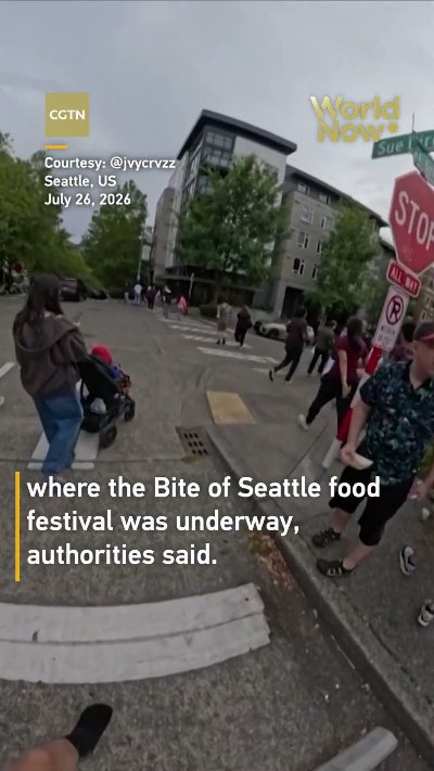 3 killed, 4 wounded in shooting at Seattle food festival #worldnow