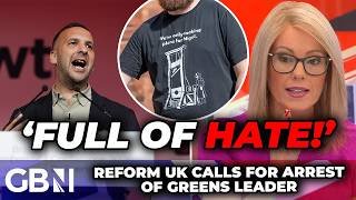 'Full of HATE' Reform call for Zack Polanski to be ARRESTED for 'inciting violence' against Farage